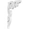 Ekena Millwork Kendall Architectural Grade PVC Bracket, 5/8"W X 5"D X 8"H BKTP01X05X08KD - alternate 1